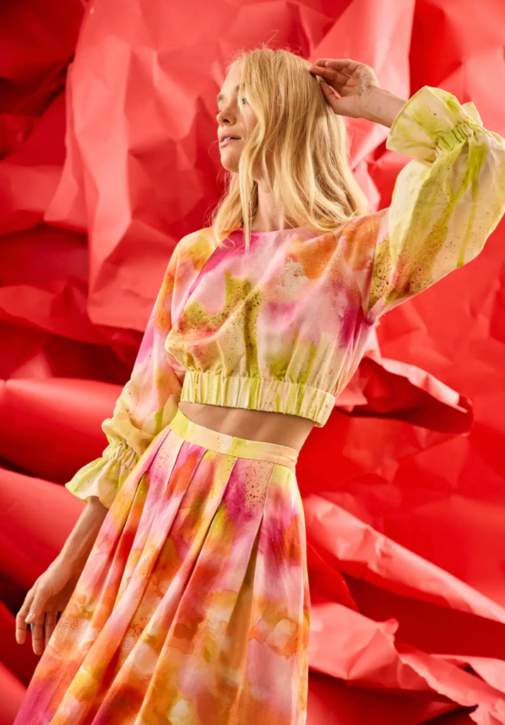 HUNTER BELL KIRSTEN TOP