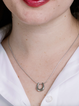 Vincent HOLD YOUR HORSES NECKLACE