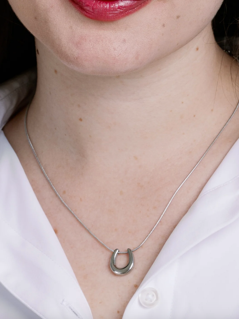 Vincent HOLD YOUR HORSES NECKLACE