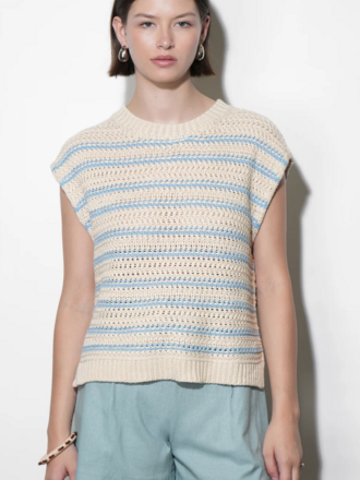 SOLANA BOXY SWEATER TOP