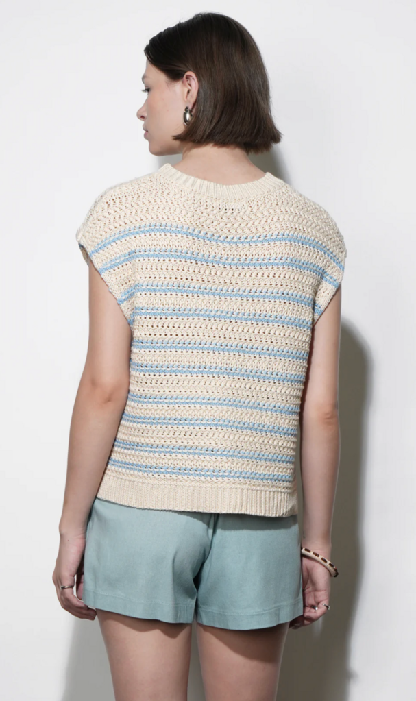 SOLANA BOXY SWEATER TOP
