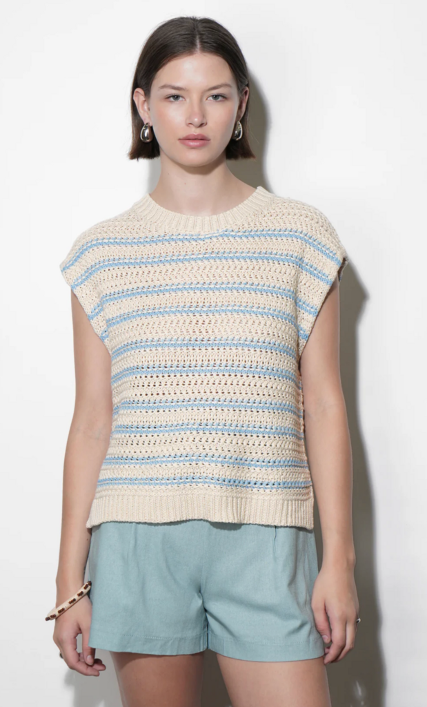 SOLANA BOXY SWEATER TOP