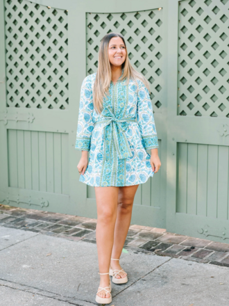 VICTORIA DUNN FRENCH QUARTERS DRESS