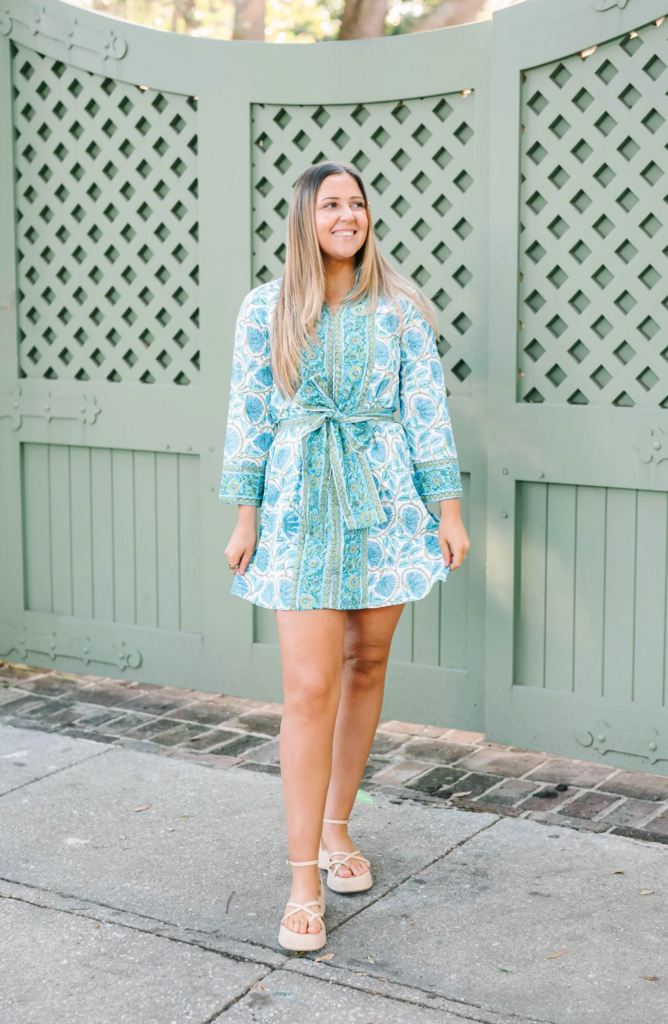 VICTORIA DUNN FRENCH QUARTERS DRESS