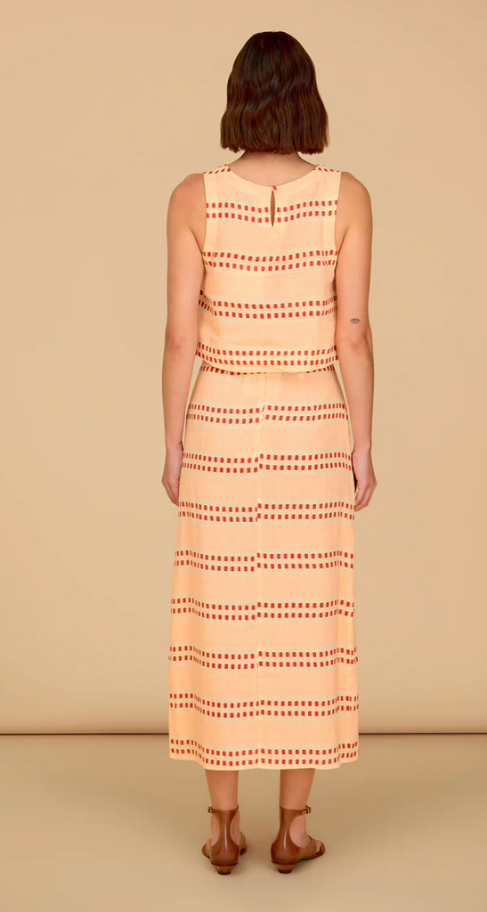 OLIVIA BY LIVRO DANI TOP SPANISH STRIPES