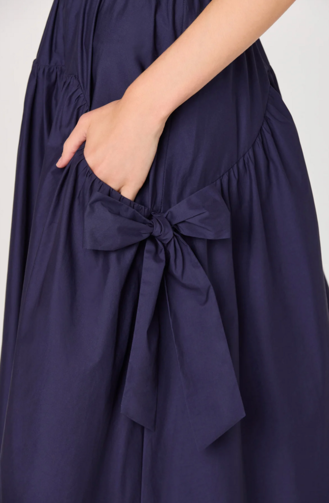 ASTR LYLAH BOW MIDI SKIRT