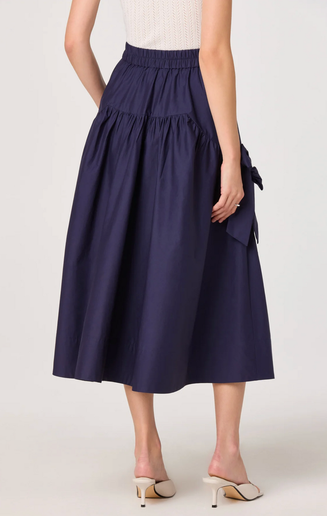 ASTR LYLAH BOW MIDI SKIRT