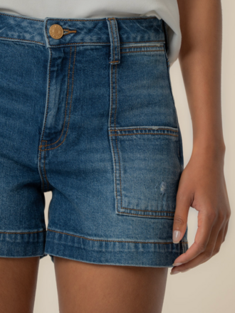 KUT JANE HIGH RISE SHORT