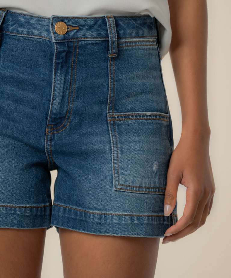 KUT JANE HIGH RISE SHORT