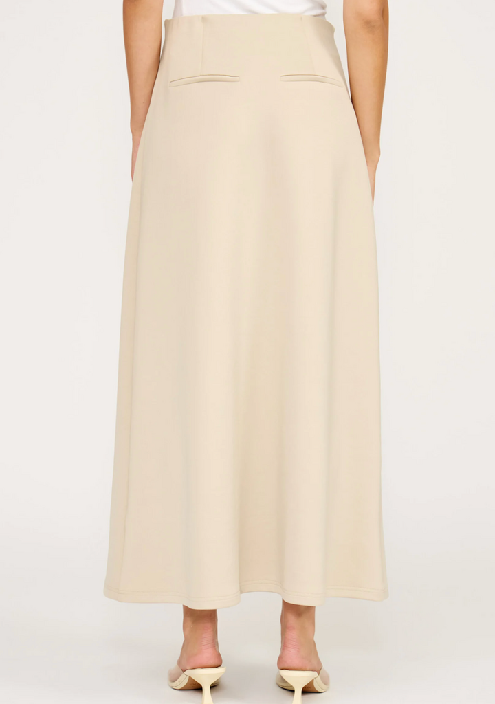 Lucy Paris REESE A LINE MAXI SKIRT
