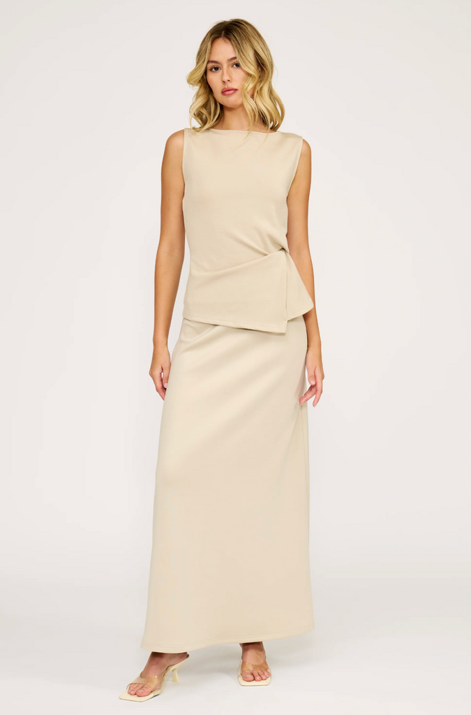 Lucy Paris JAYLEEN KNOT TOP