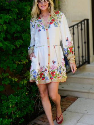 ELIZABETH JAMES TARA DRESS