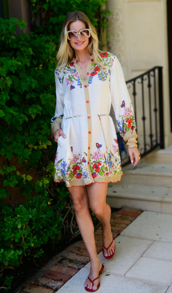 ELIZABETH JAMES TARA DRESS