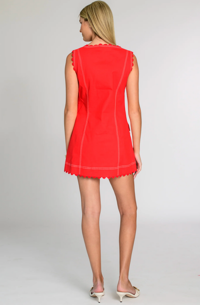 ELIZABETH JAMES RORY DRESS