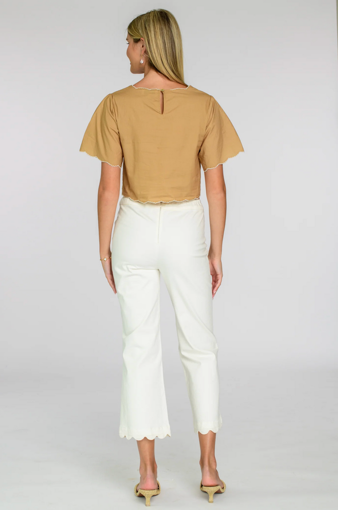 ELIZABETH JAMES PALOMA TOP