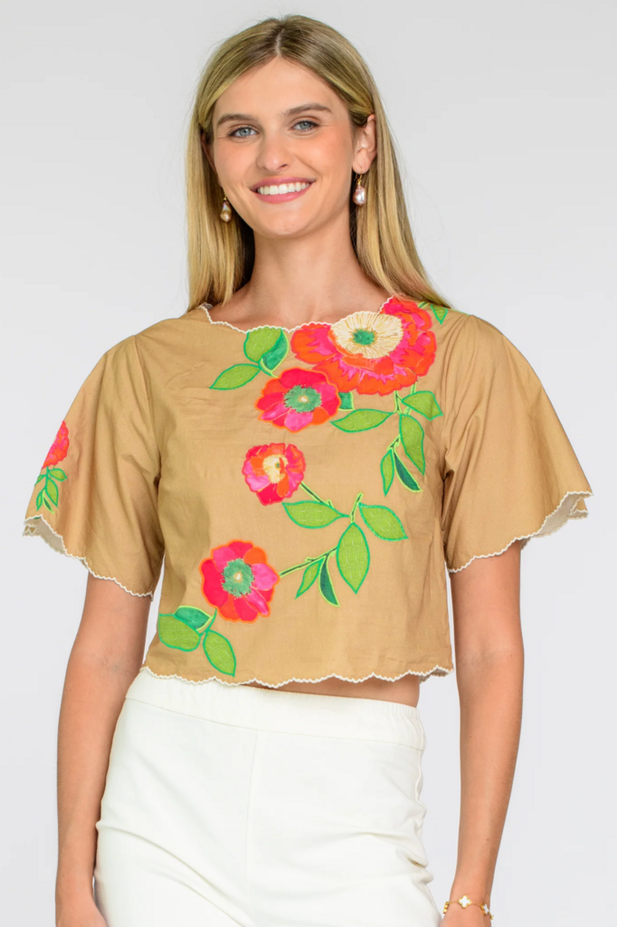 ELIZABETH JAMES PALOMA TOP
