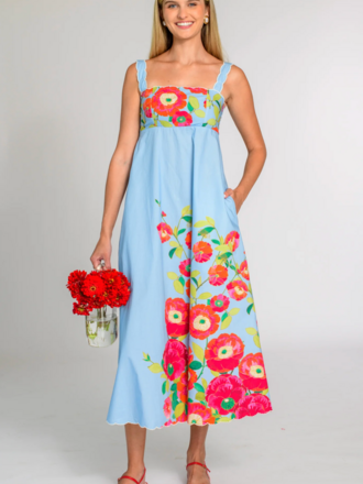ELIZABETH JAMES ANNALISA DRESS
