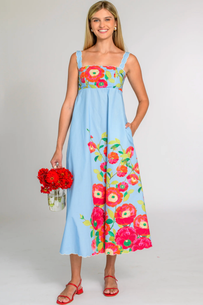 ELIZABETH JAMES ANNALISA DRESS