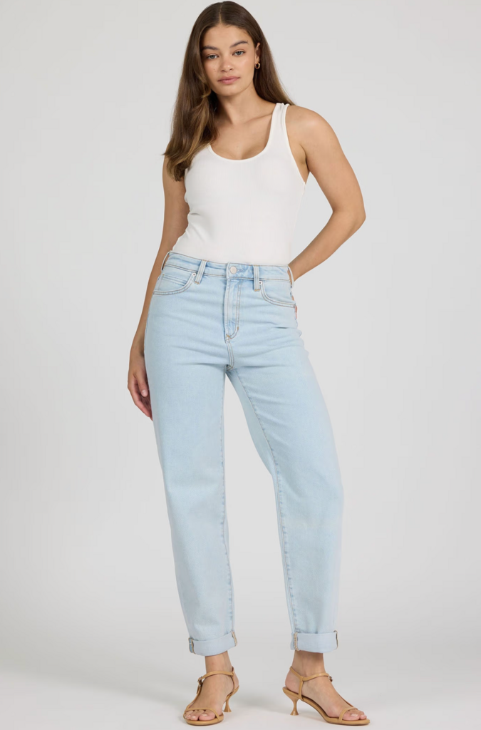 DEAR JOHN EVERETT HIGH RISE JEANS
