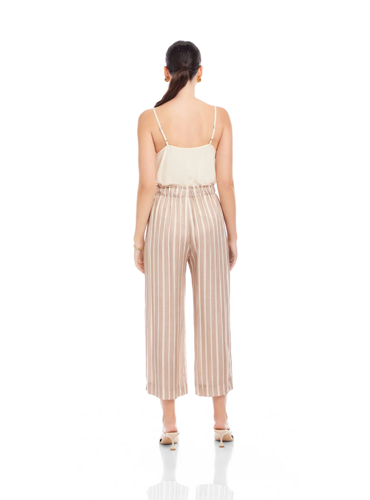 FIFTEEN TWENTY TASHA CROPPED DRAWSTRING PANTS