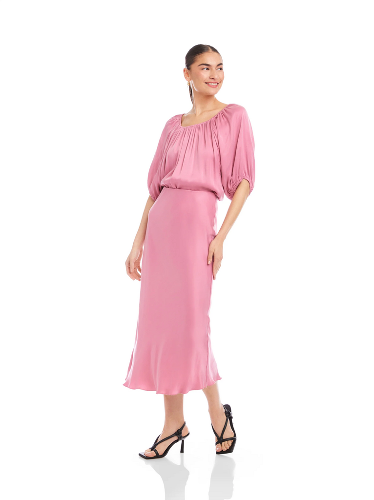 FIFTEEN TWENTY EVA BIAS ANKLE SKIRT