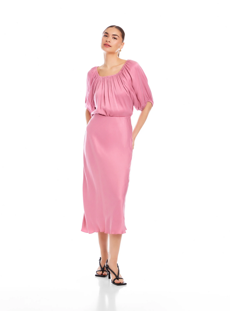 FIFTEEN TWENTY EVA BIAS ANKLE SKIRT