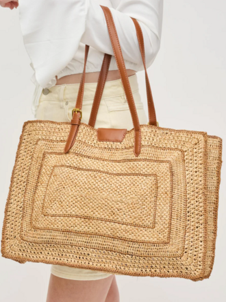 DEMI TOTE NATURAL