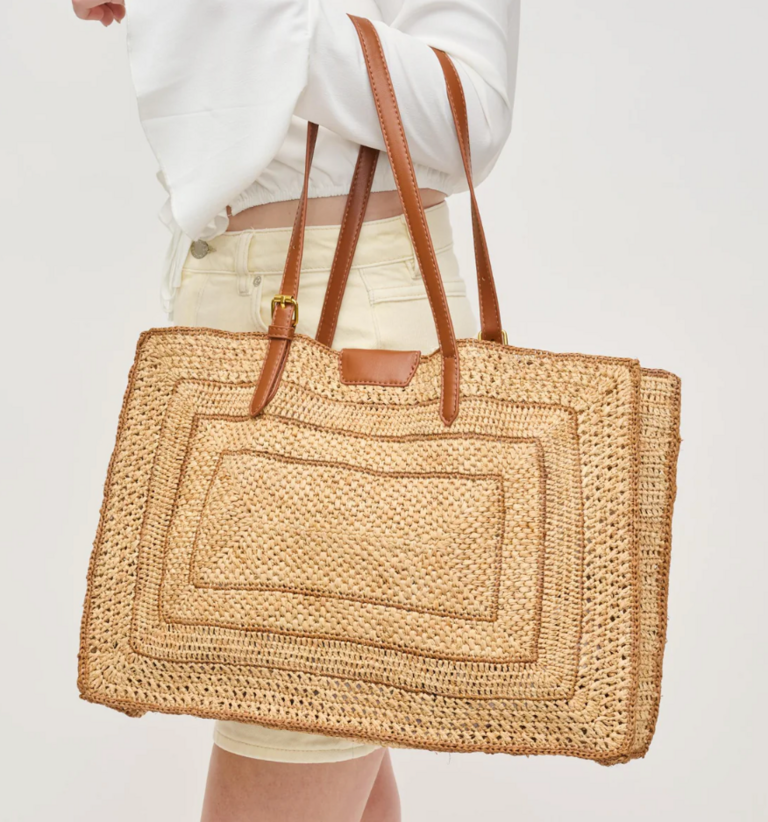 DEMI TOTE NATURAL
