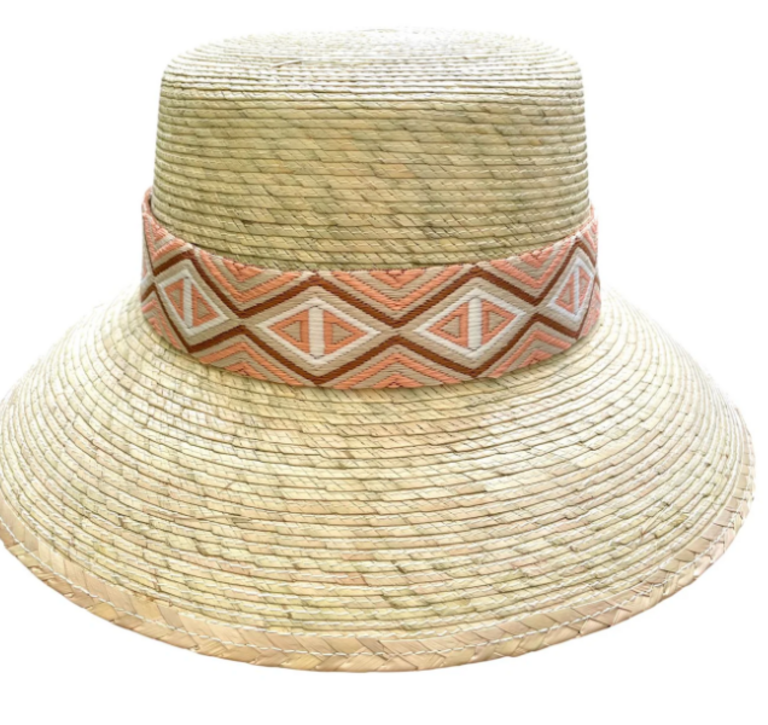CHISME LIFESTYLE ALEXA PALM BUCKET HAT