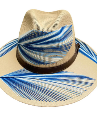 CHISME LIFESTYLE PLUMA EMBROIDERED HAT