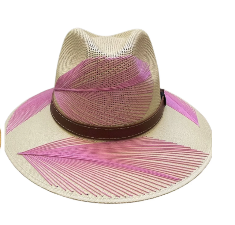 CHISME LIFESTYLE PLUMA EMBROIDERED HAT