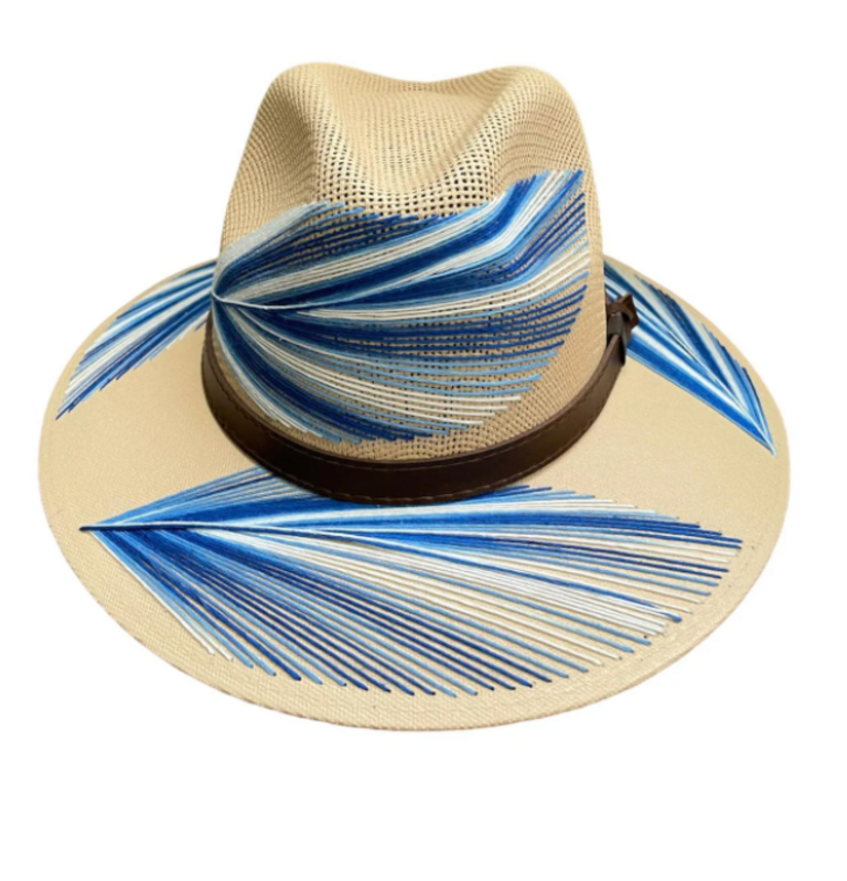 CHISME LIFESTYLE PLUMA EMBROIDERED HAT