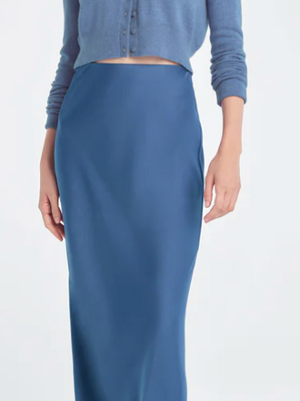 FAVORITE DAUGHTER THE FAVORITE SKIRT RIVER BLUE