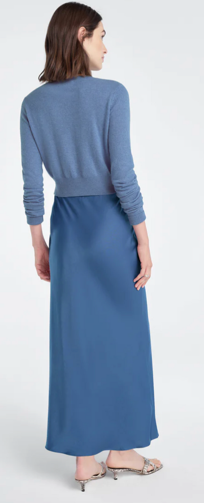 FAVORITE DAUGHTER THE FAVORITE SKIRT RIVER BLUE