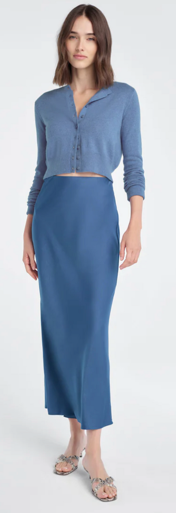 FAVORITE DAUGHTER THE FAVORITE SKIRT RIVER BLUE