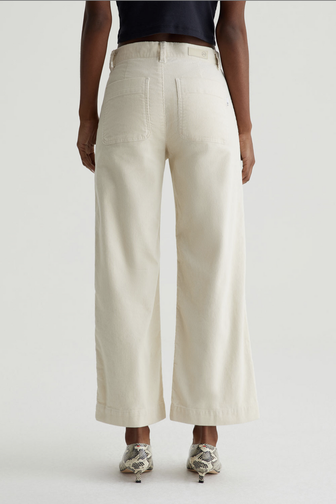 AG JEANS SAIGE WIDE LEG CROP