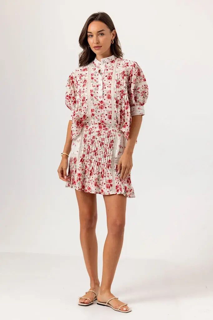 LUSANA CAMARI SKIRT ROSEBUD