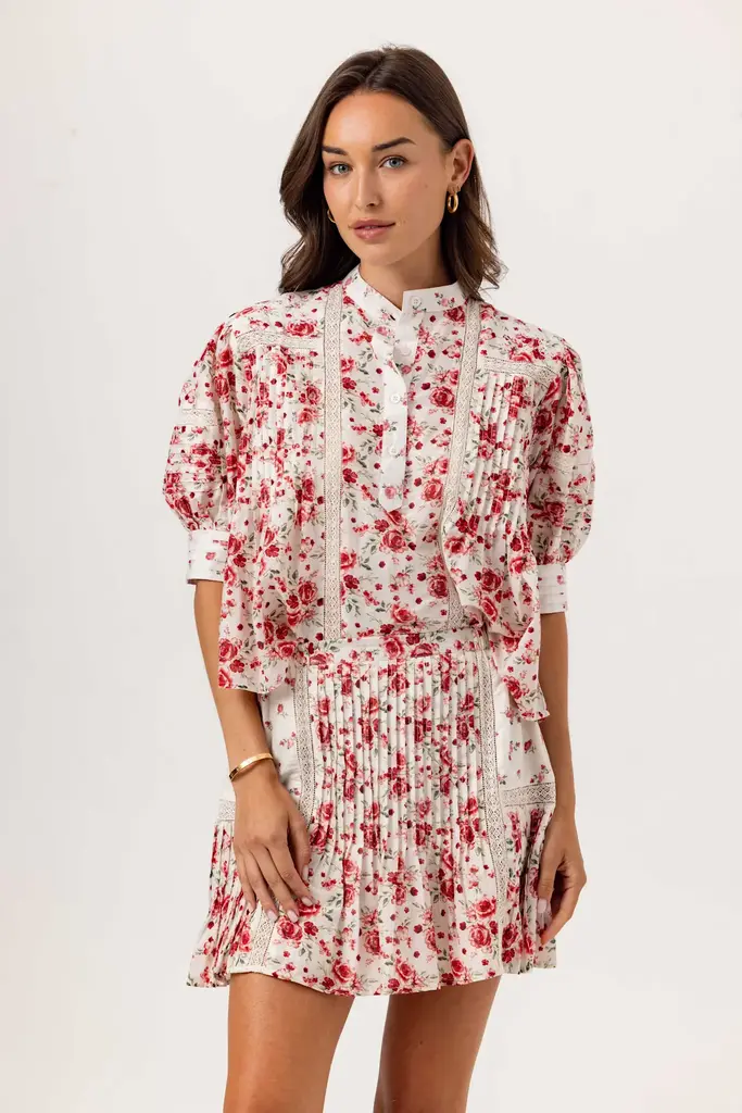 LUSANA CAMARI SKIRT ROSEBUD