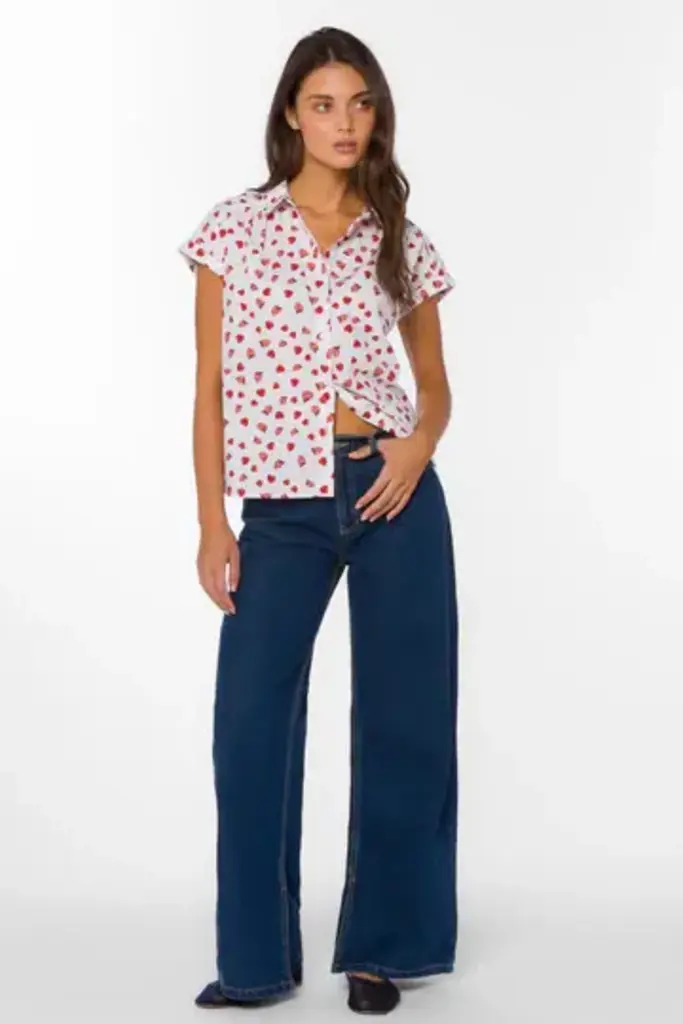 Velvet Heart BABAS STRAWBERRY FIELDS SHIRT