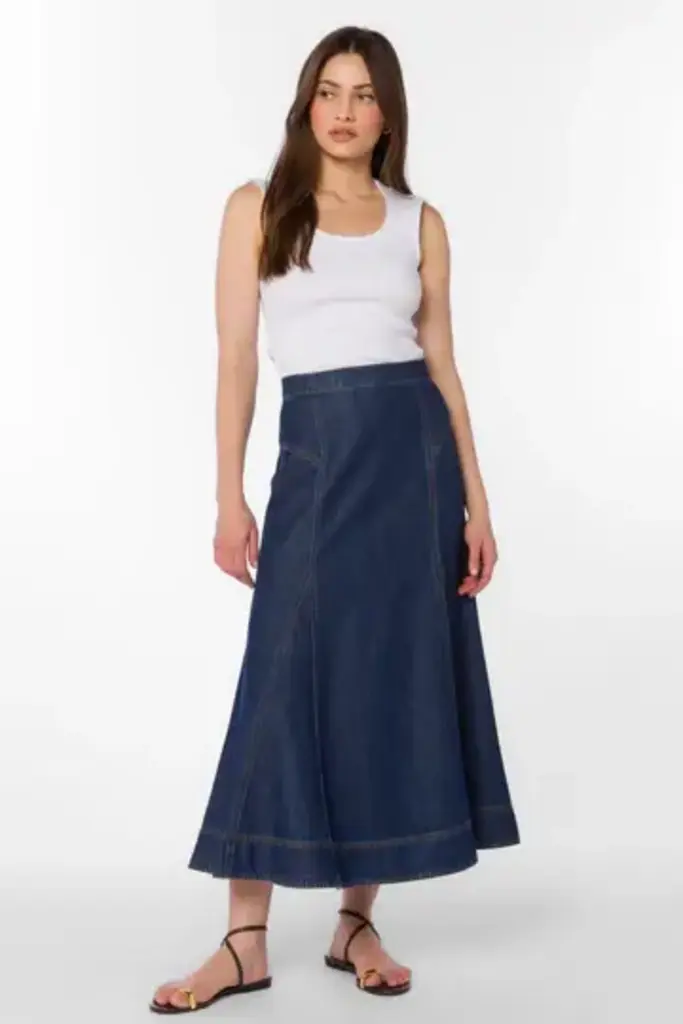 Velvet Heart KRISSA INDIGO SKIRT