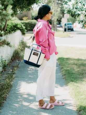 SHORE BAGS Sonoma Crossbody Convertible Tote