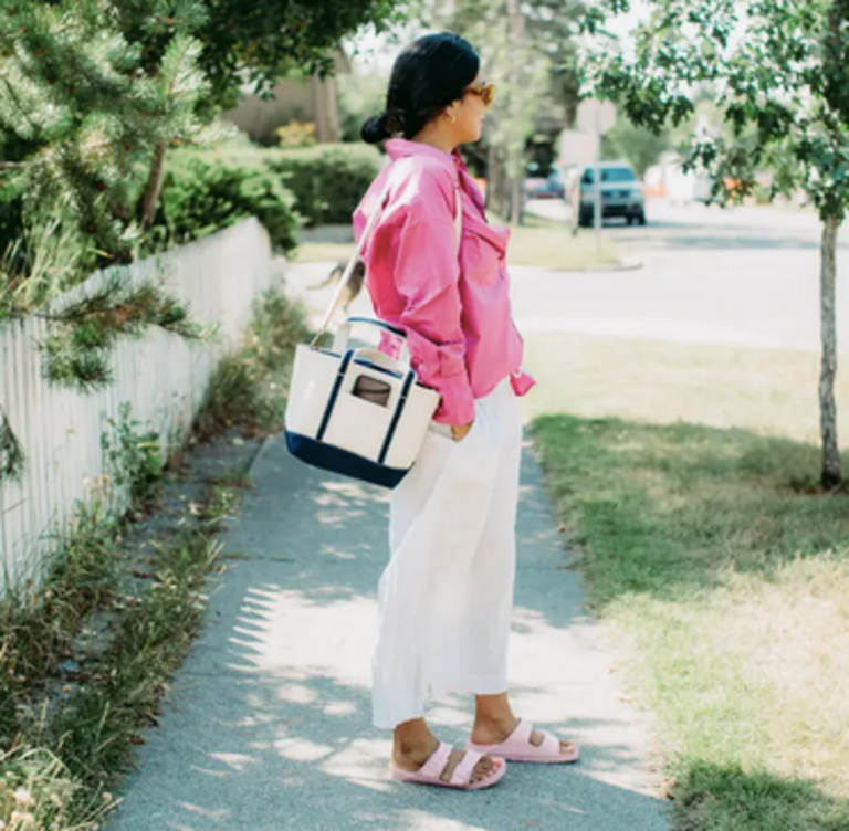 SHORE BAGS Sonoma Crossbody Convertible Tote