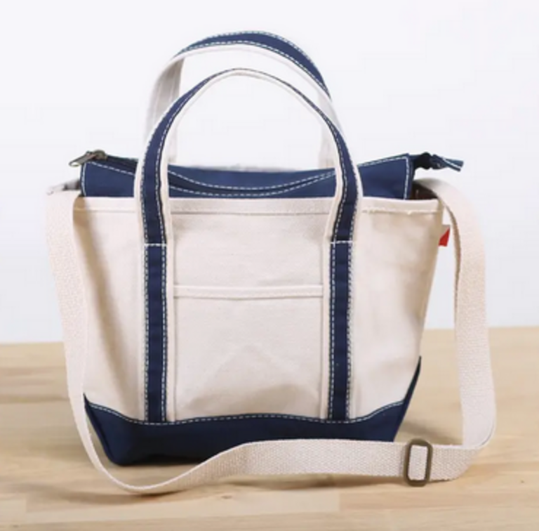 SHORE BAGS Sonoma Crossbody Convertible Tote