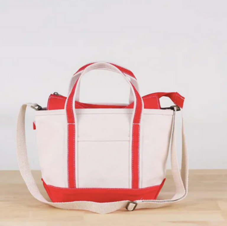 SHORE BAGS Sonoma Crossbody Convertible Tote