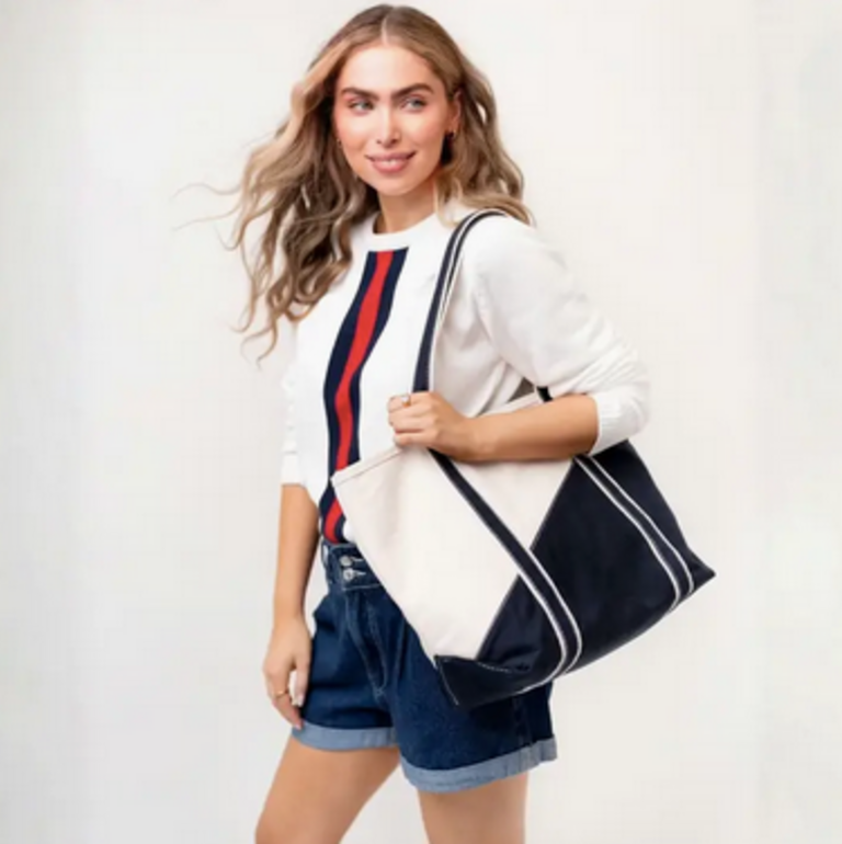 SHORE BAGS Contemporary Tote Bag Medium