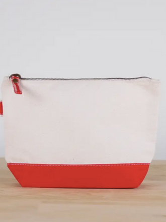 SHORE BAGS All in Zip Top Pouch