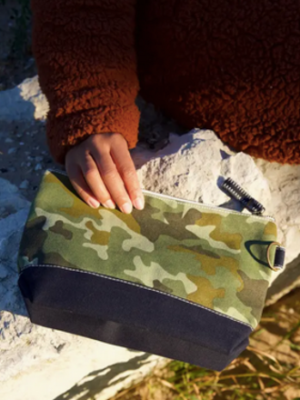 SHORE BAGS All in Zip Top Pouch