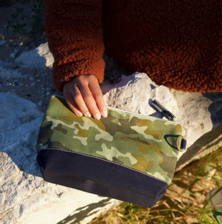 SHORE BAGS All in Zip Top Pouch