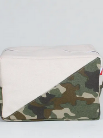 SHORE BAGS Contemporary Travel Accessories Canvas Toiletry Dopp Kit