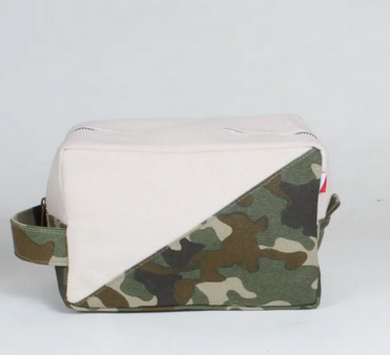 SHORE BAGS Contemporary Travel Accessories Canvas Toiletry Dopp Kit
